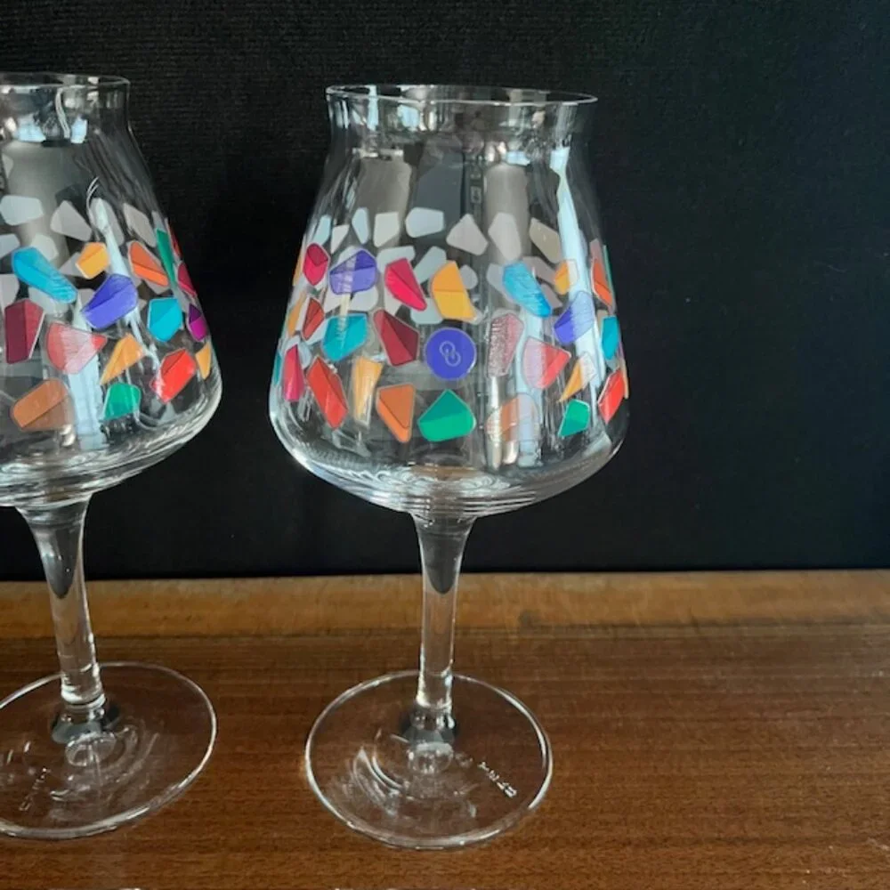 Set of (2) Other Half Brewing CHEDDAR Teku Glasses